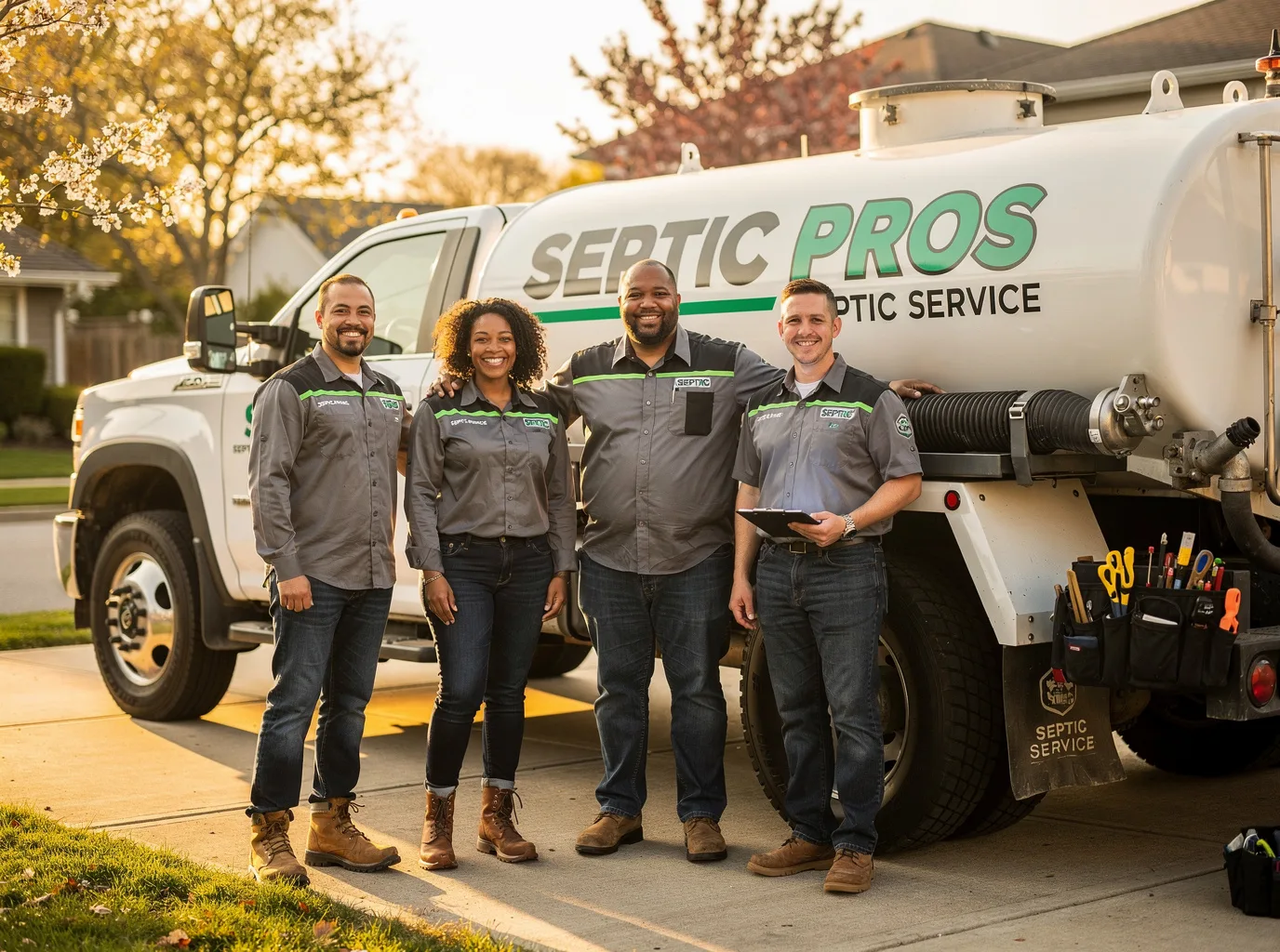 Septic Tank Pumping company in Bascom, FL